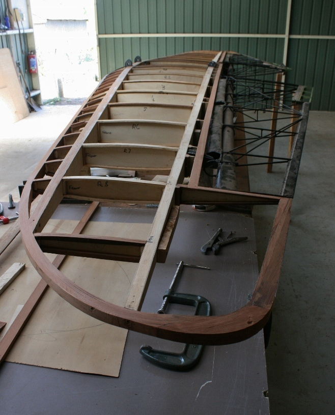 Avro Anson tailplane restoration